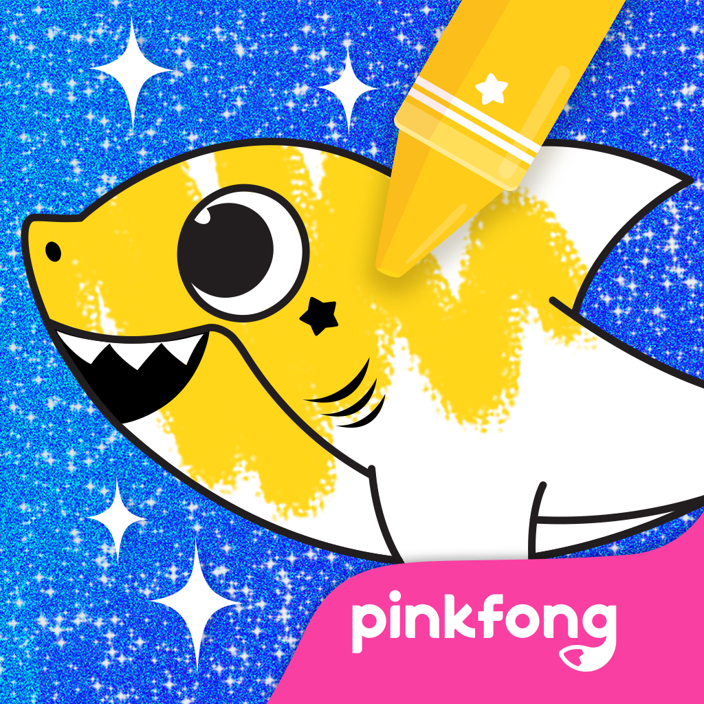 Baby Shark Coloring Book