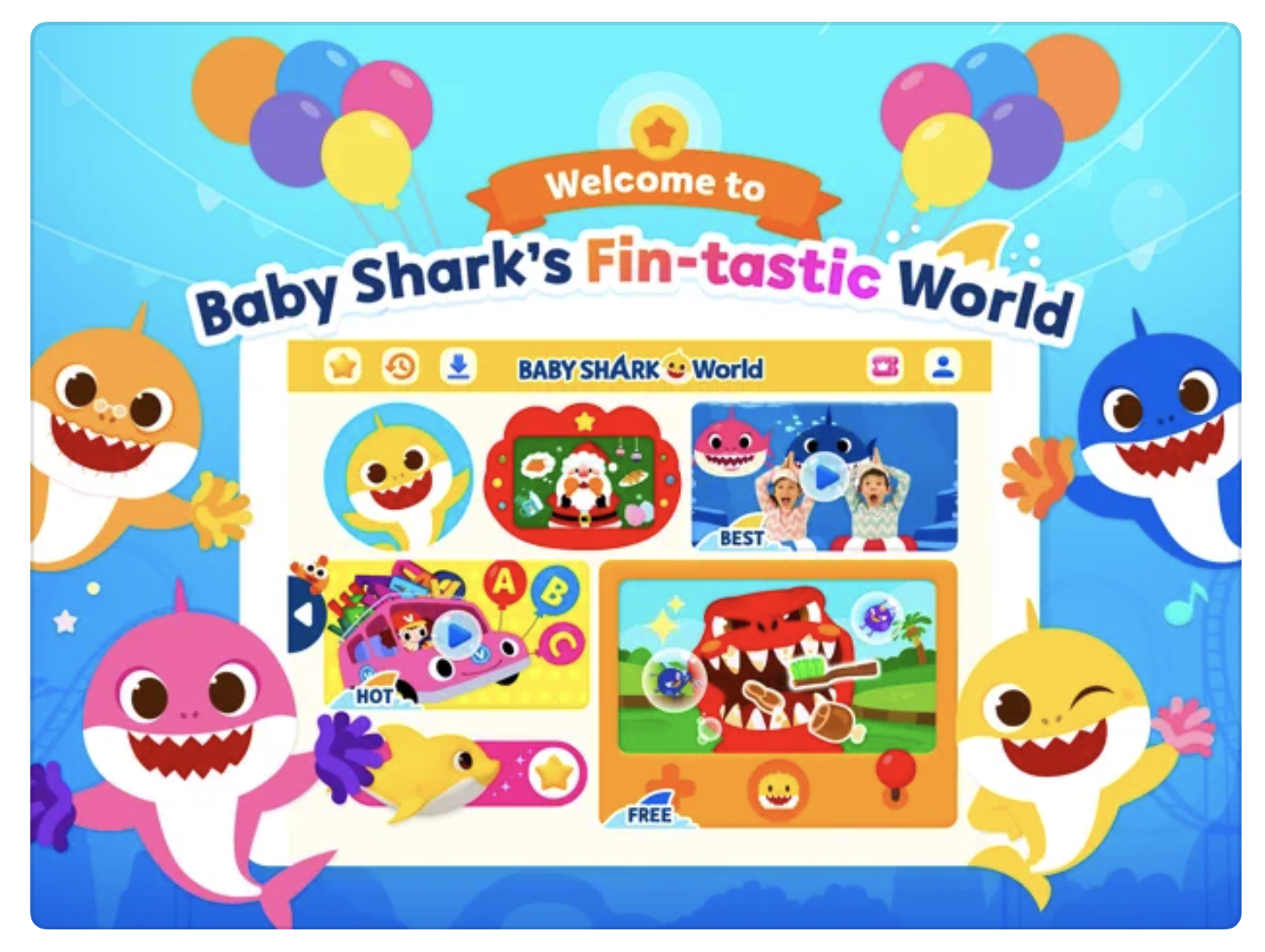 Baby Shark World for Kids