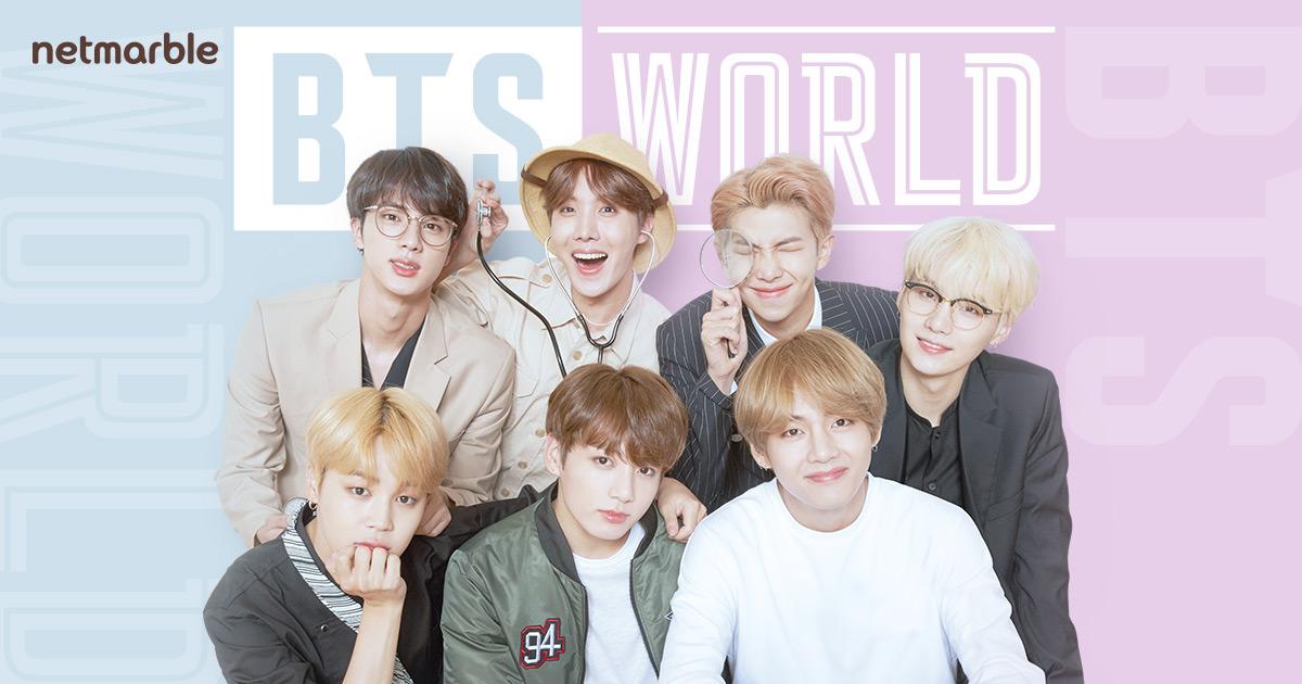 BTS World Project
